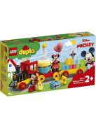 LEGO DUPLO Disney Влак за рождения ден на Мики и Мини Маус, Mickey & Minnie's Birthday Train, 10941