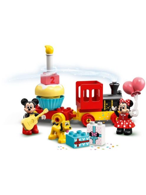 LEGO DUPLO Disney Влак за рождения ден на Мики и Мини Маус, Mickey & Minnie's Birthday Train, 10941