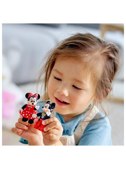LEGO DUPLO Disney Влак за рождения ден на Мики и Мини Маус, Mickey & Minnie's Birthday Train, 10941