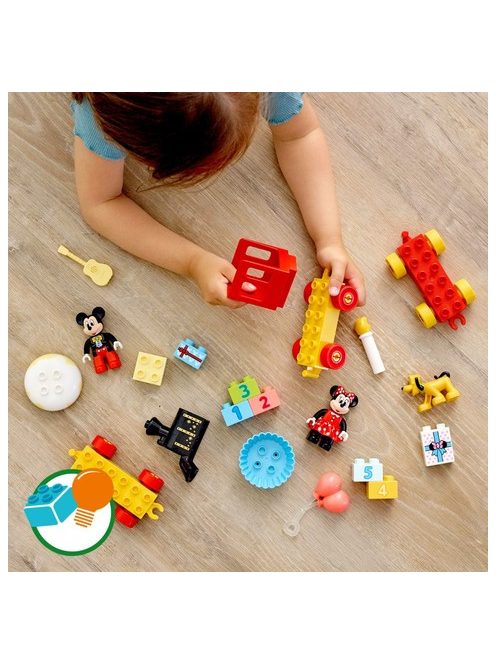 LEGO DUPLO Disney Влак за рождения ден на Мики и Мини Маус, Mickey & Minnie's Birthday Train, 10941
