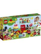 LEGO DUPLO Disney Влак за рождения ден на Мики и Мини Маус, Mickey & Minnie's Birthday Train, 10941