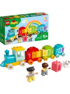   LEGO DUPLO My First Влакът на числата - научете се да броите, Number Train - Learn To Count, 10954