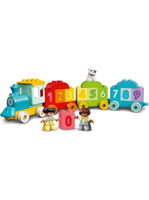 LEGO DUPLO My First Влакът на числата - научете се да броите, Number Train - Learn To Count, 10954