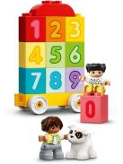 LEGO DUPLO My First Влакът на числата - научете се да броите, Number Train - Learn To Count, 10954