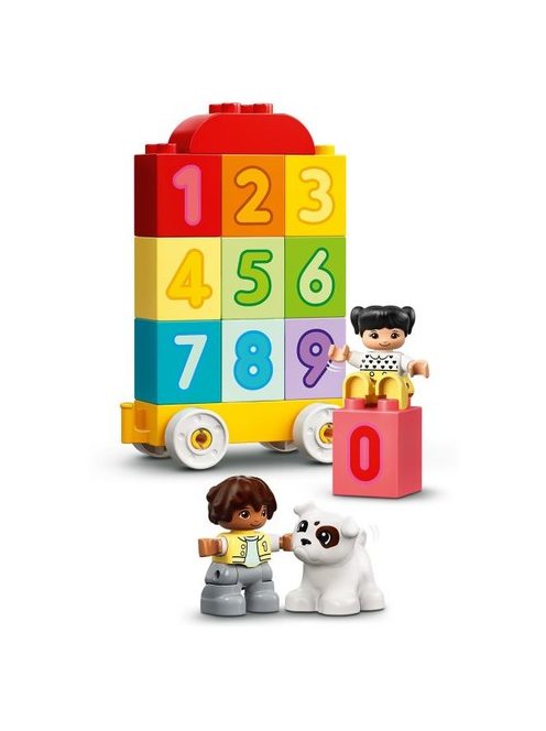 LEGO DUPLO My First Влакът на числата - научете се да броите, Number Train - Learn To Count, 10954