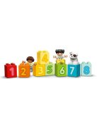 LEGO DUPLO My First Влакът на числата - научете се да броите, Number Train - Learn To Count, 10954