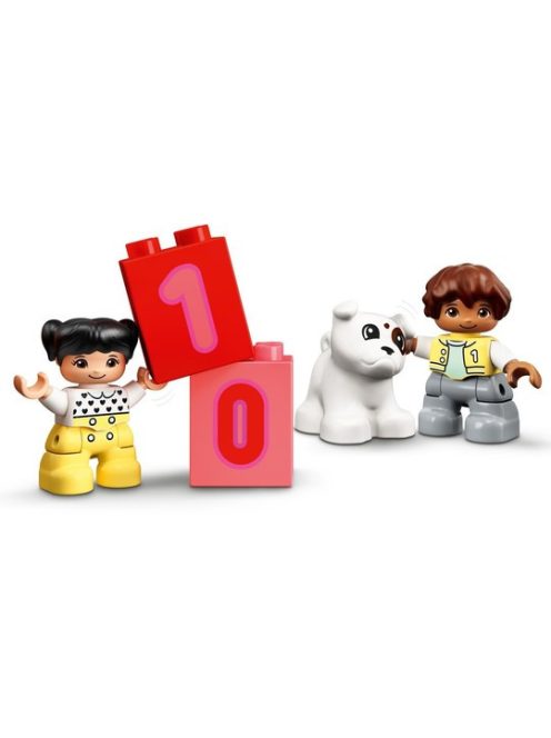 LEGO DUPLO My First Влакът на числата - научете се да броите, Number Train - Learn To Count, 10954