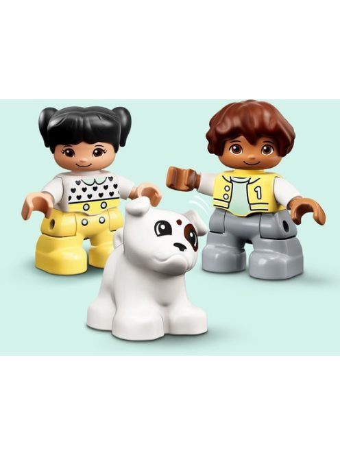 LEGO DUPLO My First Влакът на числата - научете се да броите, Number Train - Learn To Count, 10954