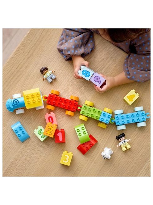 LEGO DUPLO My First Влакът на числата - научете се да броите, Number Train - Learn To Count, 10954