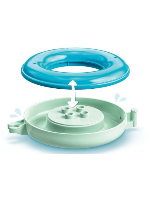 LEGO DUPLO My First Забавления в банята: плаващ влак за животни, Bath Fun: Floating Animal Train, 10965