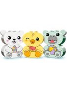 LEGO DUPLO My First Забавления в банята: плаващ влак за животни, Bath Fun: Floating Animal Train, 10965