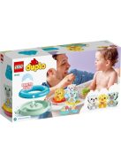 LEGO DUPLO My First Забавления в банята: плаващ влак за животни, Bath Fun: Floating Animal Train, 10965