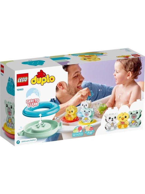 LEGO DUPLO My First Забавления в банята: плаващ влак за животни, Bath Fun: Floating Animal Train, 10965