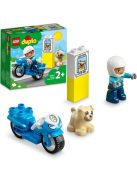 LEGO DUPLO Town Полицейски мотоциклет, Police Motorcycle, 10967