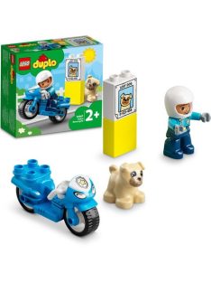   LEGO DUPLO Town Полицейски мотоциклет, Police Motorcycle, 10967