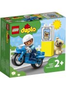 LEGO DUPLO Town Полицейски мотоциклет, Police Motorcycle, 10967