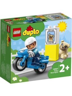   LEGO DUPLO Town Полицейски мотоциклет, Police Motorcycle, 10967