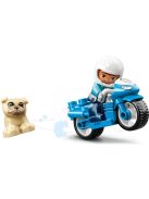 LEGO DUPLO Town Полицейски мотоциклет, Police Motorcycle, 10967
