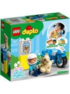 LEGO DUPLO Town Полицейски мотоциклет, Police Motorcycle, 10967