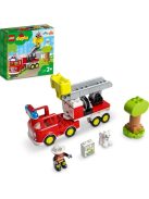 LEGO DUPLO Town Пожарникарски камион, Fire Truck, 10969