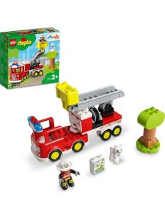   LEGO DUPLO Town Пожарникарски камион, Fire Truck, 10969
