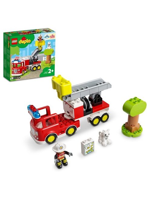 LEGO DUPLO Town Пожарникарски камион, Fire Truck, 10969