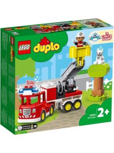   LEGO DUPLO Town Пожарникарски камион, Fire Truck, 10969