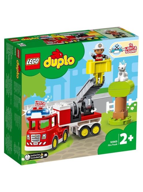 LEGO DUPLO Town Пожарникарски камион, Fire Truck, 10969