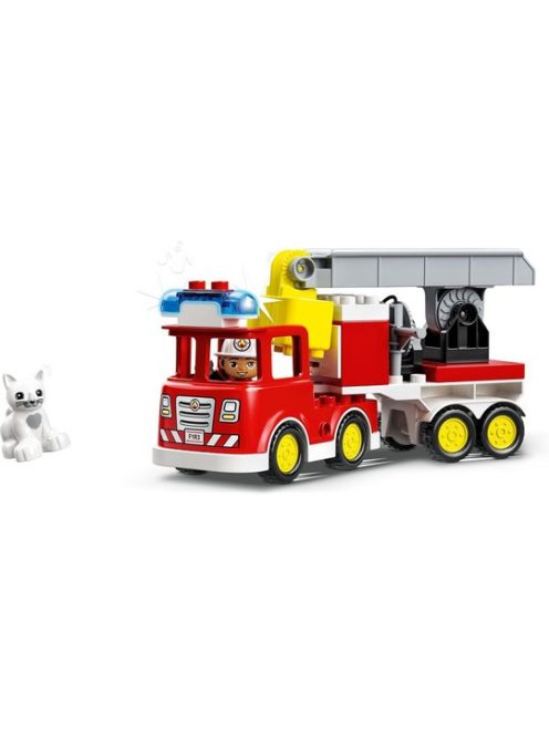 LEGO DUPLO Town Пожарникарски камион, Fire Truck, 10969