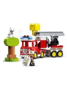 LEGO DUPLO Town Пожарникарски камион, Fire Truck, 10969
