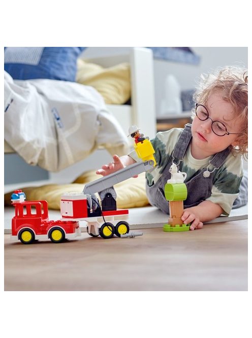 LEGO DUPLO Town Пожарникарски камион, Fire Truck, 10969