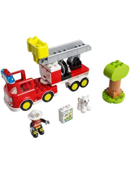 LEGO DUPLO Town Пожарникарски камион, Fire Truck, 10969