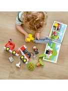 LEGO DUPLO Town Пожарникарски камион, Fire Truck, 10969