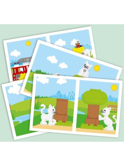 LEGO DUPLO Town Пожарникарски камион, Fire Truck, 10969