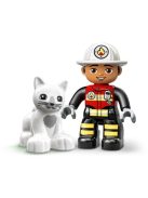 LEGO DUPLO Town Пожарникарски камион, Fire Truck, 10969