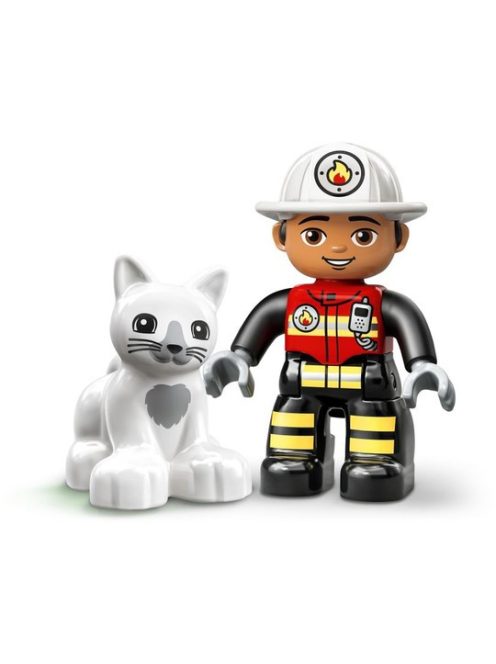 LEGO DUPLO Town Пожарникарски камион, Fire Truck, 10969