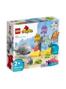 LEGO DUPLO Дивите животни на океана, Wild Animals of the Ocean, 10972