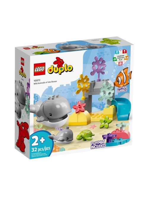 LEGO DUPLO Дивите животни на океана, Wild Animals of the Ocean, 10972