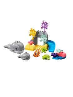  LEGO DUPLO Дивите животни на океана, Wild Animals of the Ocean, 10972