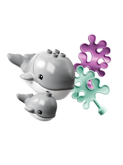 LEGO DUPLO Дивите животни на океана, Wild Animals of the Ocean, 10972