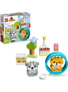 LEGO DUPLO My First Моите първи кученце и котенце – със звук, Puppy & Kitten With Sounds, 10977