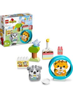   LEGO DUPLO My First Моите първи кученце и котенце – със звук, Puppy & Kitten With Sounds, 10977