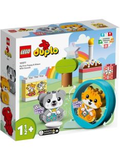  LEGO DUPLO My First Моите първи кученце и котенце – със звук, Puppy & Kitten With Sounds, 10977