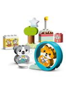 LEGO DUPLO My First Моите първи кученце и котенце – със звук, Puppy & Kitten With Sounds, 10977