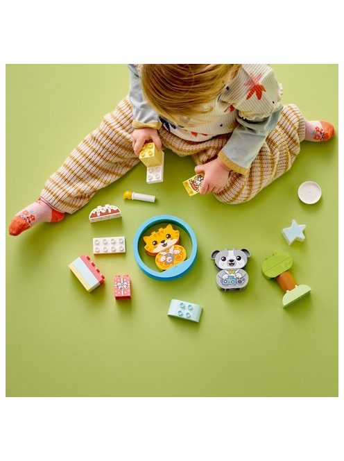 LEGO DUPLO My First Моите първи кученце и котенце – със звук, Puppy & Kitten With Sounds, 10977