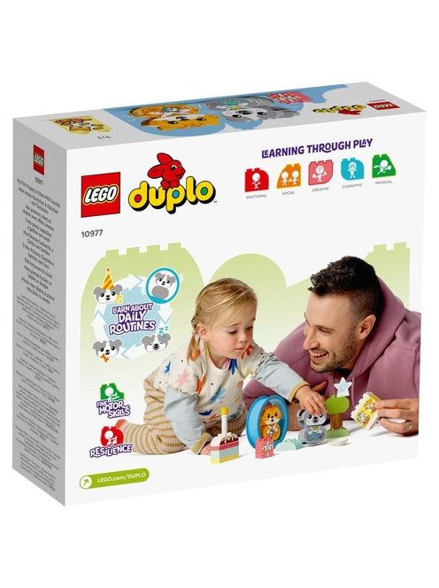 LEGO DUPLO My First Моите първи кученце и котенце – със звук, Puppy & Kitten With Sounds, 10977