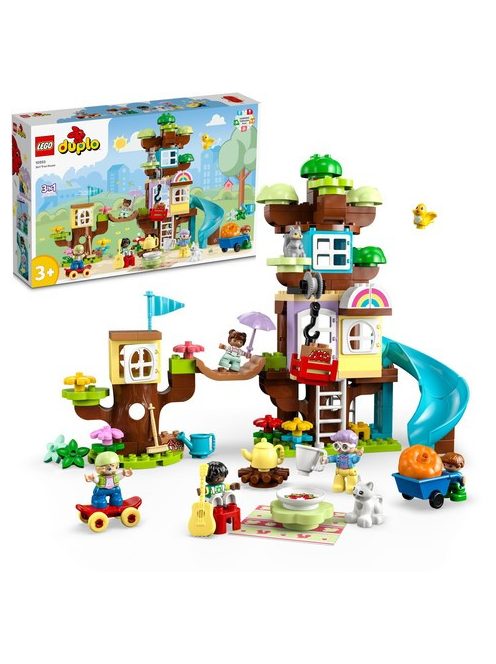 LEGO DUPLO Дървесна къща 3в1, 3-in-1 Treehouse, 10993