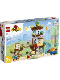   LEGO DUPLO Дървесна къща 3в1, 3-in-1 Treehouse, 10993