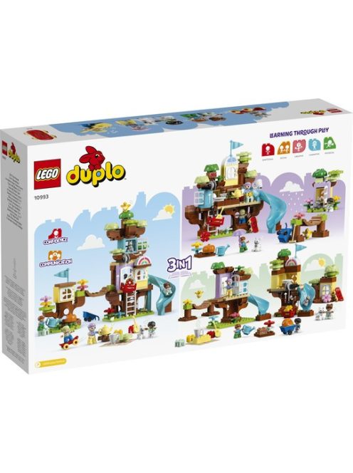 LEGO DUPLO Дървесна къща 3в1, 3-in-1 Treehouse, 10993
