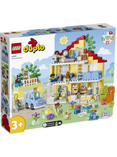   LEGO DUPLO Town Семейна къща „3 в 1“, 3in1 Family House, 10994